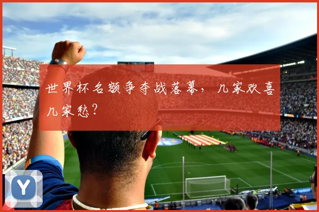 世界杯名额争夺战落幕，几家欢喜几家愁？