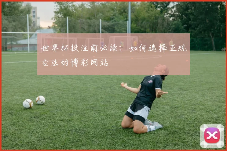 世界杯投注前必读：如何选择正规合法的博彩网站