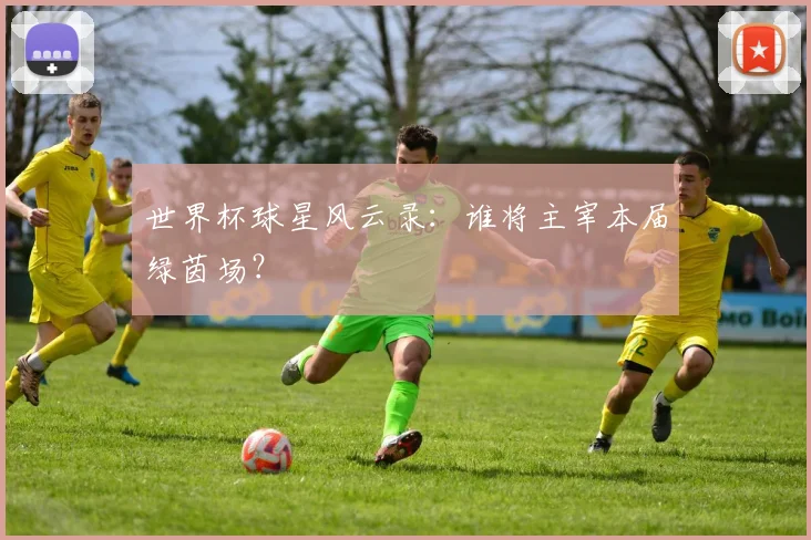 世界杯球星风云录：谁将主宰本届绿茵场？